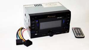 Автомагнитола 2din Pioneer 9901 USB+SD+AUX+пульт RGB подсветка 620 грн - объявление