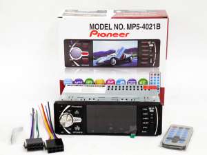 Автомагнитола MP5 Pioneer 4021B экран 4.1 Bluetooth AV-in 745 грн - оголошення