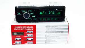 Автомагнитола Pioneer 1011BT ISO - Bluetooth - RGB подсветка- MP3 Player, FM, USB, SD, AUX 410 грн - оголошення
