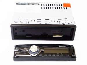 Автомагнитола Pioneer 3228 DBT Bluetooth, MP3, FM, USB, SD, AUX - RGB подсветка СЪЕМНАЯ панель 500 грн - оголошення
