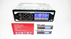 Автомагнитола Pioneer 3884 ISO - MP3 Player, FM, USB, SD, AUX сенсорная 435 грн - объявление