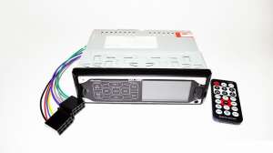 Автомагнитола Pioneer 3886 ISO - MP3 Player, FM, USB, SD, AUX сенсорная магнитола 490 грн - оголошення