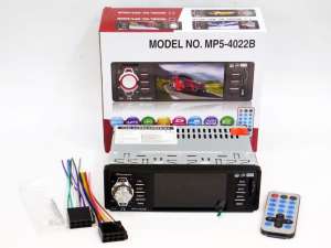 Автомагнитола Pioneer 4022 ISO экран 4,1'', DIVX, MP3, USB, SD, BLUETOOTH 745 грн - объявление