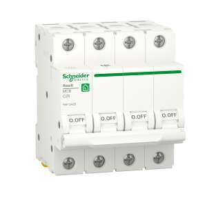 Автоматический выключатель RESI9 32 А, 4P, кривая С, 6кА - оголошення