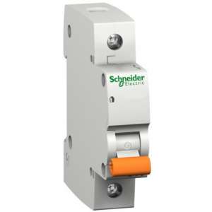 Автоматический выключатель ВА63 1П 20A C Schneider Electric - оголошення