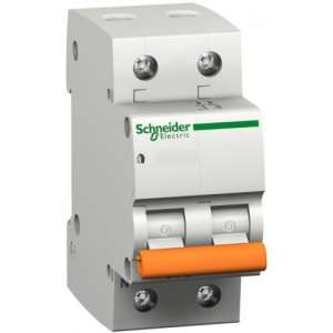 Автоматический выключатель ВА63 2П+Н 16A C Schneider Electric - оголошення
