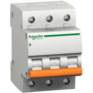 Автоматический выключатель ВА63 3П 20A C Schneider Electric - оголошення