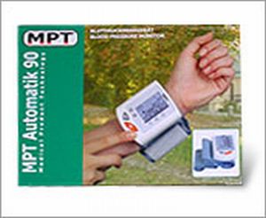 Автоматический измеритель кровяного давления и пульса MPT Automatik 90 - оголошення