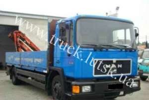 Автомобиль на продажу MAN 18.264 1994 г/в - оголошення