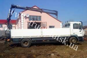 Автомобиль на продажу MAN 18.264 1998 г/в - оголошення