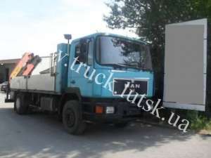 Автомобиль на продажу MAN 19.272 1996 г/в - оголошення