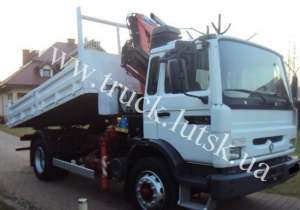 Автомобиль на продажу Renault Midliner HDS 1997 г/в - объявление
