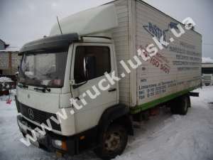 Автомобиль на разборку Mercedes 914 1993 год - оголошення