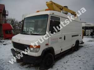 Автомобиль на разборку Mercedes Vario 814D 1997 год - оголошення