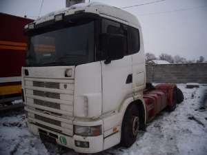 Автомобиль на разборку Scania 124 L 420 1999 год выпуска - оголошення
