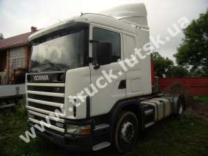 Автомобиль на разборку Scania 124 L 420 2001 год выпуска - оголошення