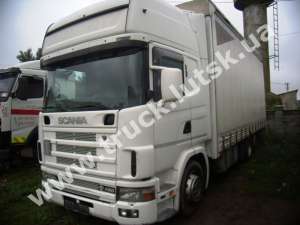 Автомобиль на разборку Scania 164 L 480 2001 год выпуска - оголошення