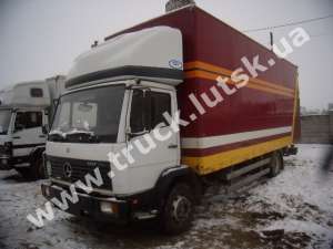 Автомобиль нар разборку Mercedes 1317 1997 год