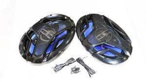 Автомобильная акустика, овалы 6х9 Pioneer TS-6948 1200W 480 грн - объявление