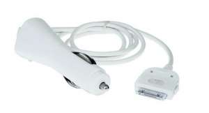 Автомобильное зарядное устройство для iPod/iPhone/iPhone 3G - объявление
