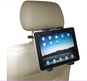 Автомобильный держатель iPad, iPad 2, new iPad (iPad 3),iPad 4, iPad mini, Galaxy Tab P1000, P3100, P5100, P6200, P6800, P7300, P7 - объявление