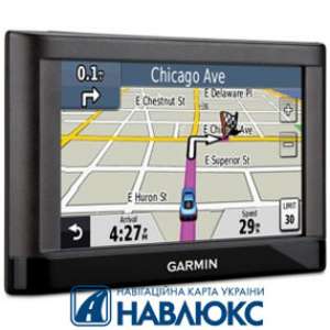 Автомобильный навигатор Garmin nuvi 42 С картой Украины НавЛюкс - объявление
