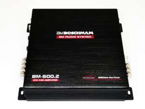Автомобильный усилитель звука Boschman BM Audio BM-600.2 4000Вт 2-х канальный 950 грн. - объявление