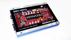 Автомобильный усилитель звука Kenwood MRV-1907U + USB 4000Вт 4х канальный Прозрачный корпус 1305 грн. - оголошення