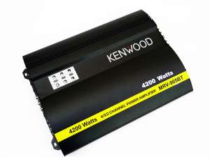 Автомобильный усилитель звука Kenwood MRV-905BT + USB 4200Вт 4х канальный + Bluetooth 1320 грн. - оголошення