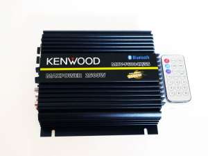 Автомобильный усилитель звука Kenwood MRV-F6004X/5S 2500W 4-х канальный Bluetooth 490 грн. - объявление