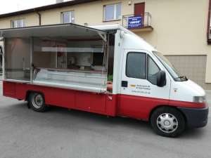 Автомобіль магазин з вітриною Fiat Ducato 2000р - объявление