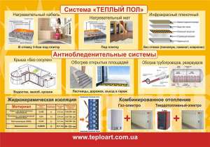 Автономное отопление частного дома Николаев