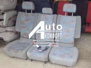 Автосидения б. у. Chevrolet Tacuma (Шевроле Такума) 3 шт. "трансформеры" - объявление