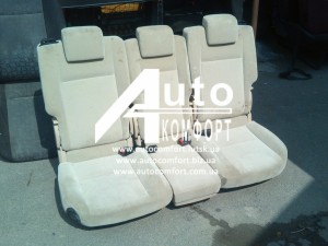Автосидения б. у. Ford C-Max (Форд C-Max) 3 шт. "трансформеры" - объявление