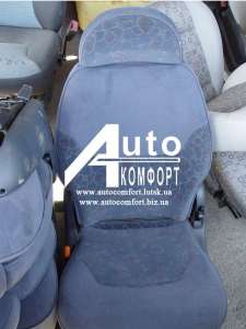 Автосидения б. у. Volkswagen Sharan (ФольксВаген Шаран) 3 шт. "трансформеры" - объявление