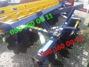 Агрегат почвообрабатывающий дисковый агд 2,5 - объявление