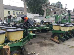 Агротехника. Сеялка пропашная Джон Дир 7200. - оголошення