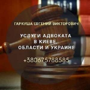 Адвокат Киев. Услуги адвоката в Киеве. - объявление
