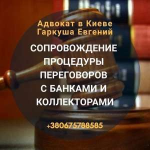 Адвокат в Киеве. Юридическая помощь.