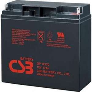Аккумулятор CSB 12V/В 17Ah/Ач (RBC) до упса (UPS), эхолота, сигнализации. - оголошення