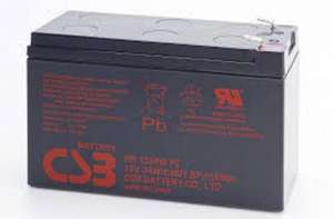 Аккумулятор CSB 12V/В 9Ah/Ач (RBC) до источника бесперебойного питания (ИБП). - оголошення