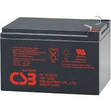 Аккумулятор CSB (GP , HR, GPL) 12V (6V) – 4.5–7.2-12-17-26-40-75-100 Ач (Ah) для ИБП ( UPS ). - оголошення