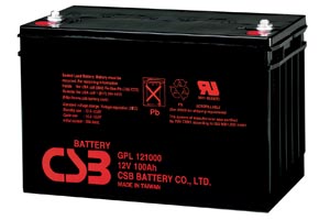 Аккумулятор CSB для ИБП ( UPS ): APC (RBC), PowerWare (Eaton), PowerCom, Mustek (PowerMust). - оголошення