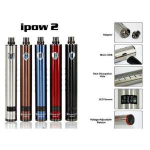 Аккумулятор Kanger Ipow 2 1600mah Нержавейка - оголошення