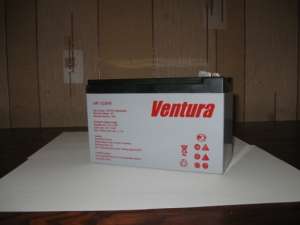 Аккумулятор Ventura 12V 9Ah (HR1234W) для ups (ибп), эхолота, детского электромобиля, сигнализации. - оголошення