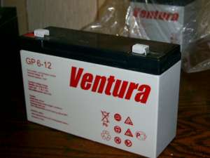 Аккумулятор Ventura до упса, эхолота, светодиодной ленты, детской электромашины, сигнализации. - объявление