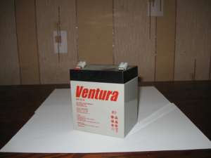 Аккумулятор Ventura до эхолота, упса (UPS-RBC), детского электромобиля, сигнализации, блоков питания. - объявление