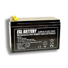 Аккумулятор ТМ Egl (Leoch) 12V/В 7,2Ah/Ач до ИБП (UPS), эхолота, светодиодной ленты. - объявление