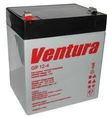 Аккумулятор ТМ Ventura для эхолота, сигнализации, блока питания 12(6)В(V) 4-7-9. - объявление