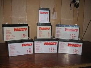 Аккумулятор ТМ Ventura до эхолота, ИБП (UPS), детского электромобиля (машинки, мотоцикла, скутера). - объявление